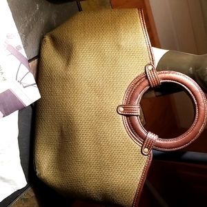 Croft and Barrow green purse